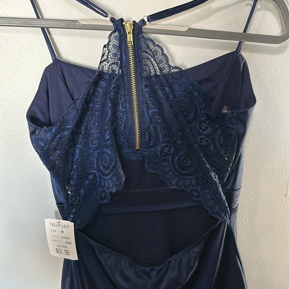 Navy emerald Sundae  dress size meeting - Picture 3 of 3